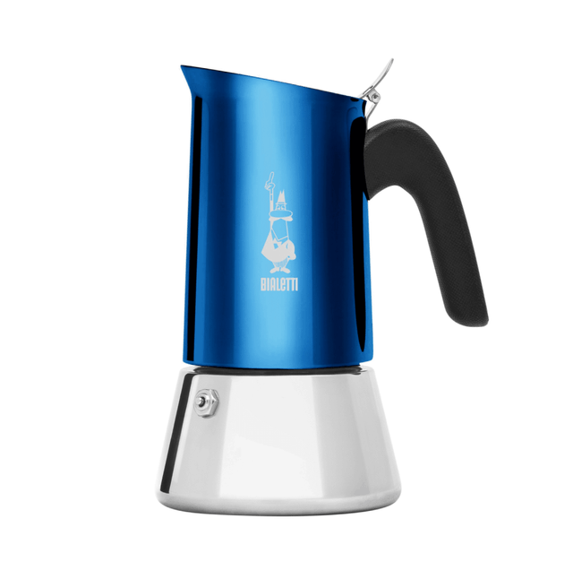 Bialetti Venus Bleu. (not for inductie)