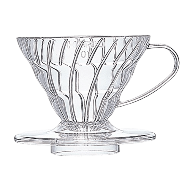 Hario V60 Plastic Coffee Dripper , Size 01
