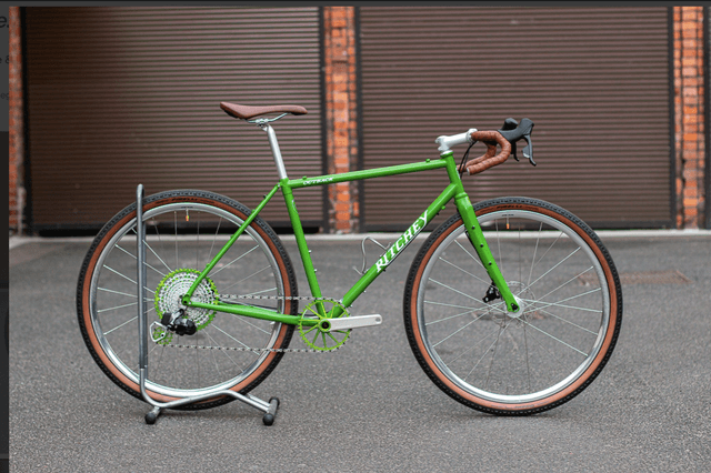 RITCHEY outback, credits BC. (frameset + fork)