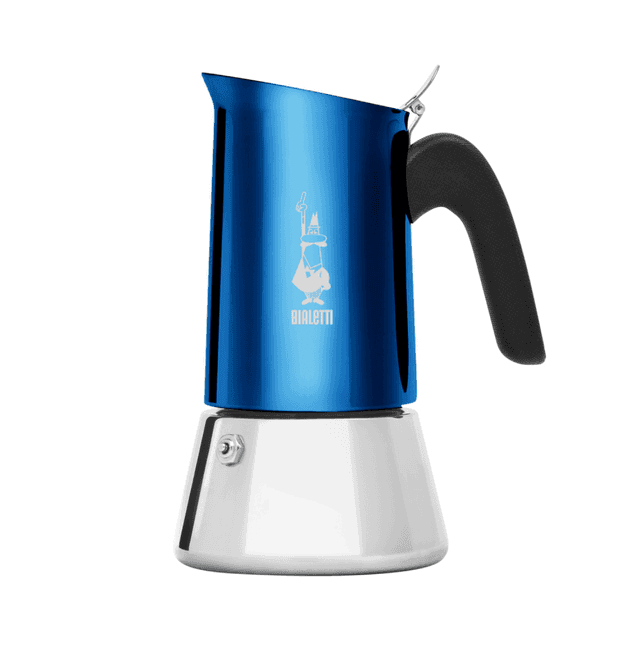 Bialetti Venus Bleu. (not for inductie)