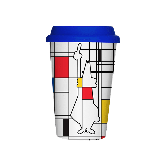 Bialetti take away mug with lid 