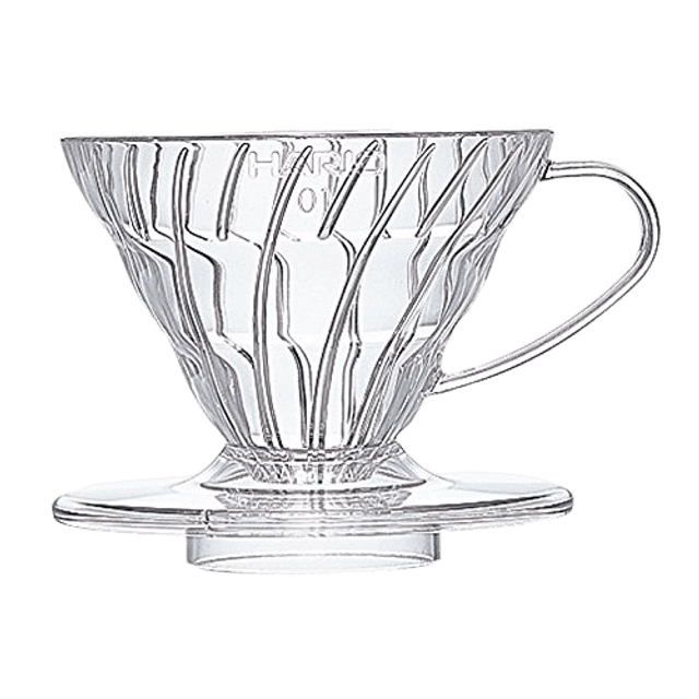Hario V60 Plastic Coffee Dripper , Size 01