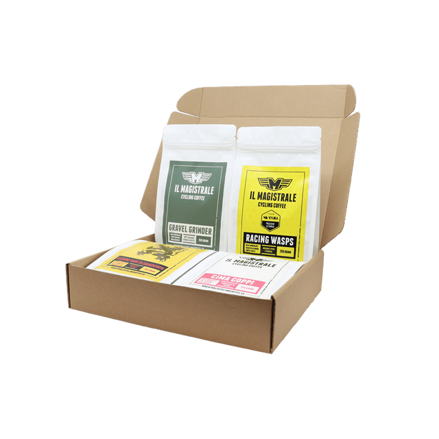 Coffee explorer pack    4x 250gr